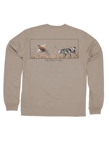 On The Hunt Sand Long Sleeve