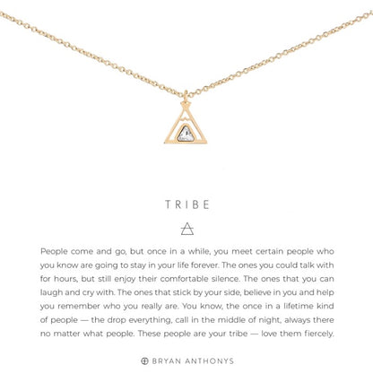 Tribe Friendship Necklace by Bryan Anthonys