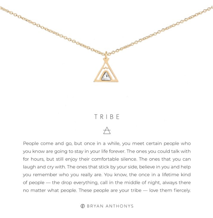 Tribe Friendship Necklace by Bryan Anthonys