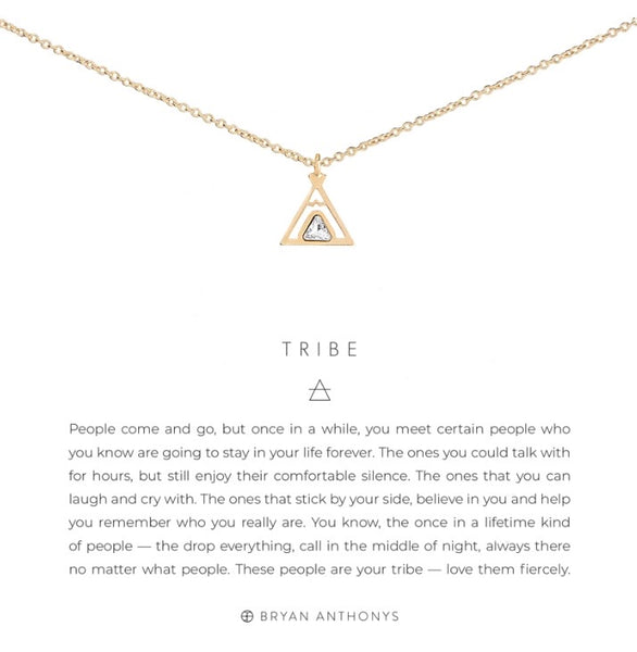 Tribe Friendship Necklace by Bryan Anthonys