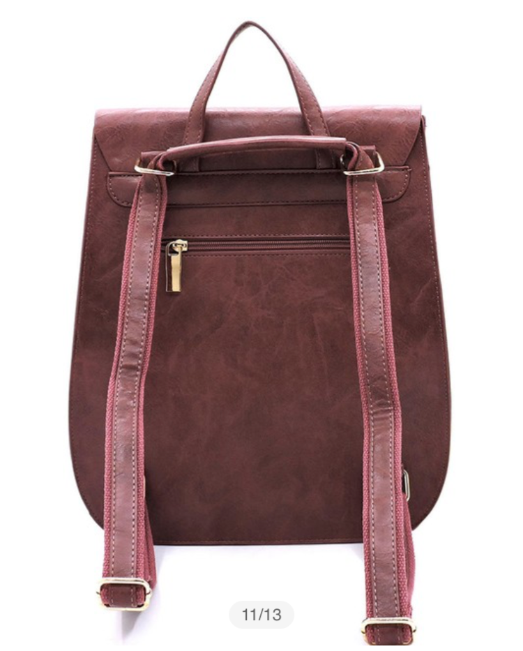 Convertible Backpack Purse