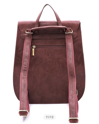 Convertible Backpack Purse