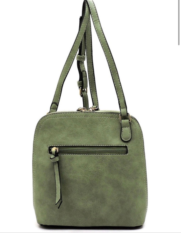 Sage Green Crossbody Purse