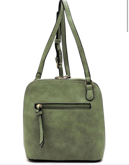 Sage Green Crossbody Purse