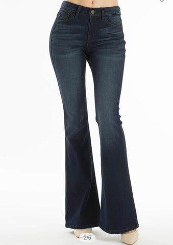 KanCan Mid Rise Flare Jeans