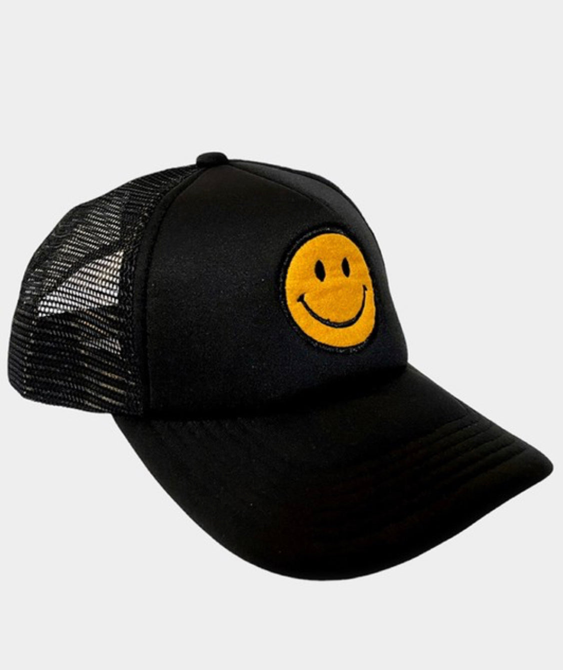 Smiley Face Baseball Cap (Multiple Colors)