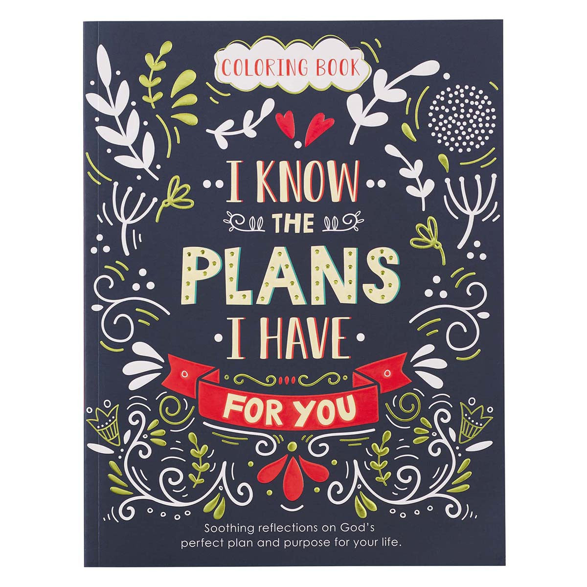 Inspirational Coloring Book w/ Verses