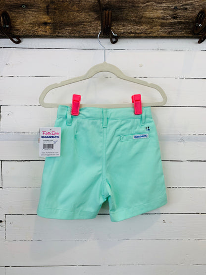 Mint Chino Shorts- Kids