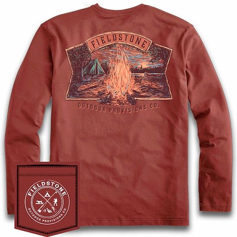 Chilli Long Sleeve Campfire Tshirt