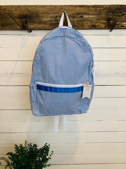 Seersucker Full Size Backpack