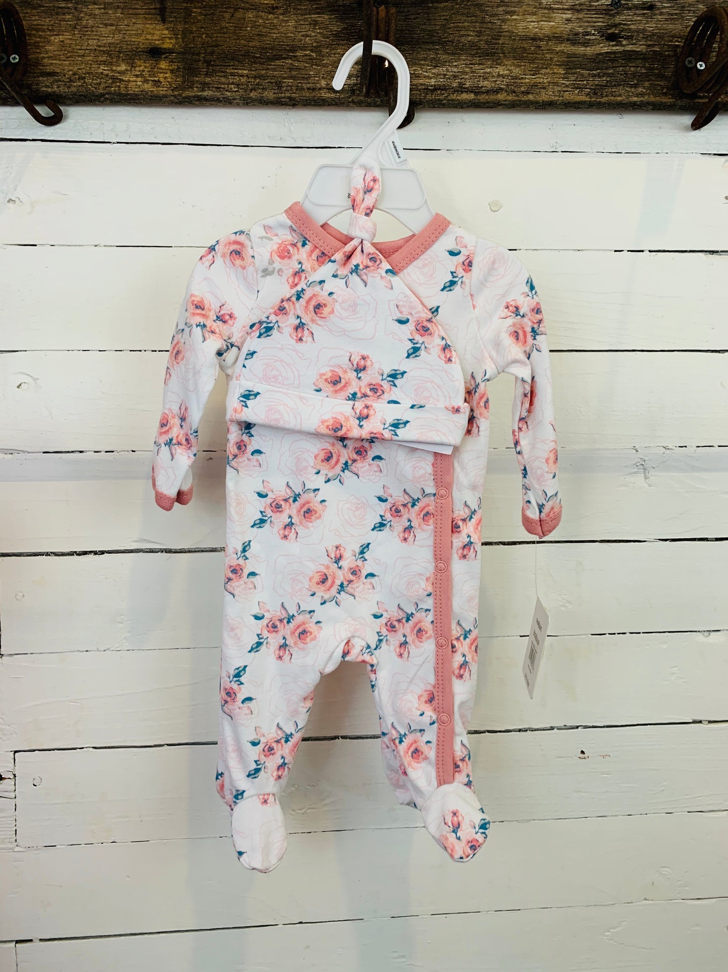Floral Onesie- Kids