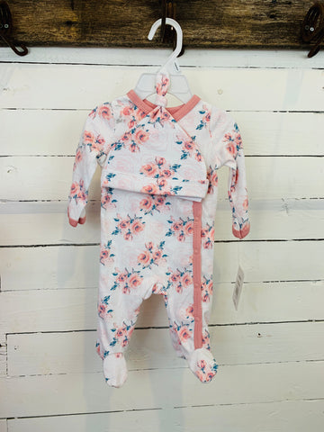 Floral Onesie- Kids