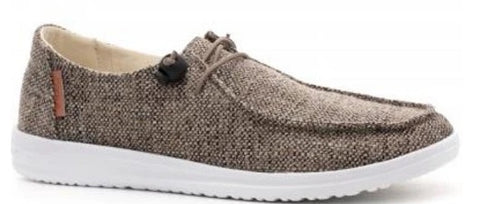 Corkys Kayak Sneaker Brown Tweed
