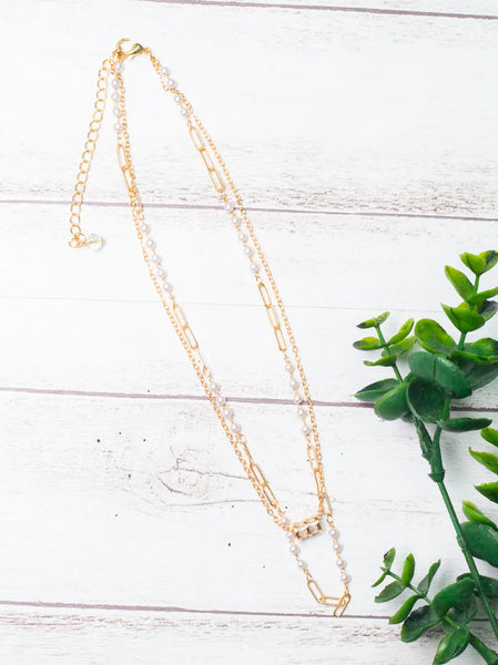 Dainty Double Necklace