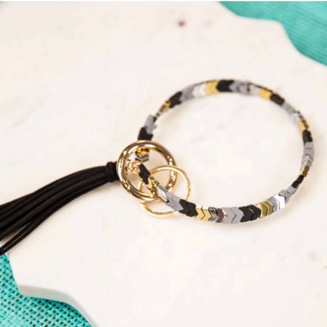 Key Ring Bracelet