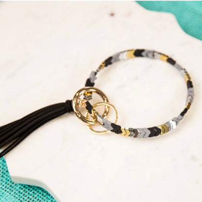 Key Ring Bracelet