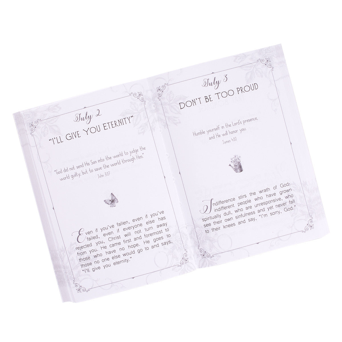 Walking with The Savior Blue Devotional