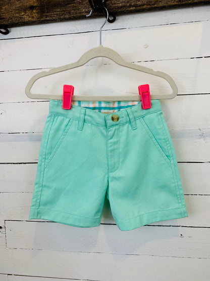 Mint Chino Shorts- Kids