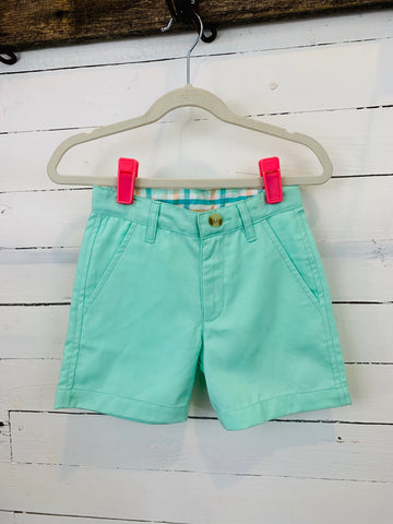 Mint Chino Shorts- Kids